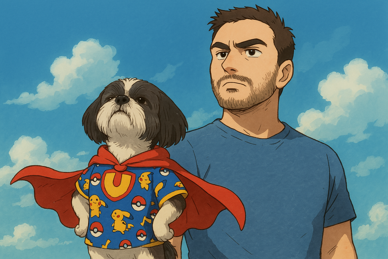 Fred and I